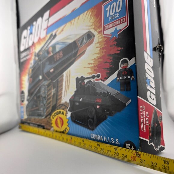 2020 Forever Clever G.I. Joe Cobra H.I.S.S. 100 Pieces Construction Set NEW - Picture 7 of 7